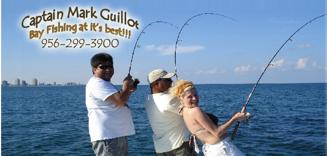 Captain Mark Guillot - Parrot Eyes Fishing Charters in South Padre Island, Texas
